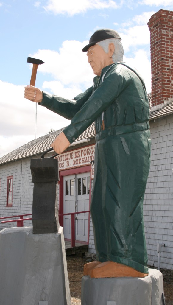 Jos. B. Michaud Blacksmith Shop Museum - AHNB-APNB - Musée De La Forge ...