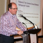 (English) Presentation on Research: The Common Ground Between Heritage and Tourism by Guy Tremblay