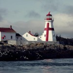 Head Harbour Lighthouse in Campobello