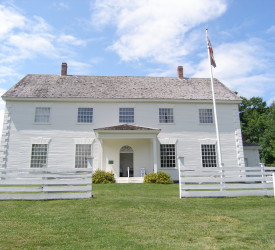 Exterior of the carleton county court house