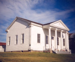 (English) Exterior of the Queens County Heritage – Court House Museum