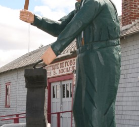Musée de la Forge Jos B. Michaud (Blacksmith Museum)