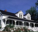 Exterior of the Queens County Heritage – Tilley House