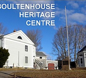 The exterior of the Boultenhouse Heritage Center