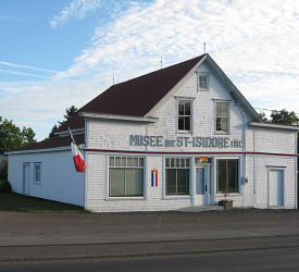 Exterior of the Musée de Saint-Isidore