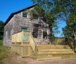 (English) A photo of the exterior of the Queens County Heritage - Loomcrofters Studio Museum