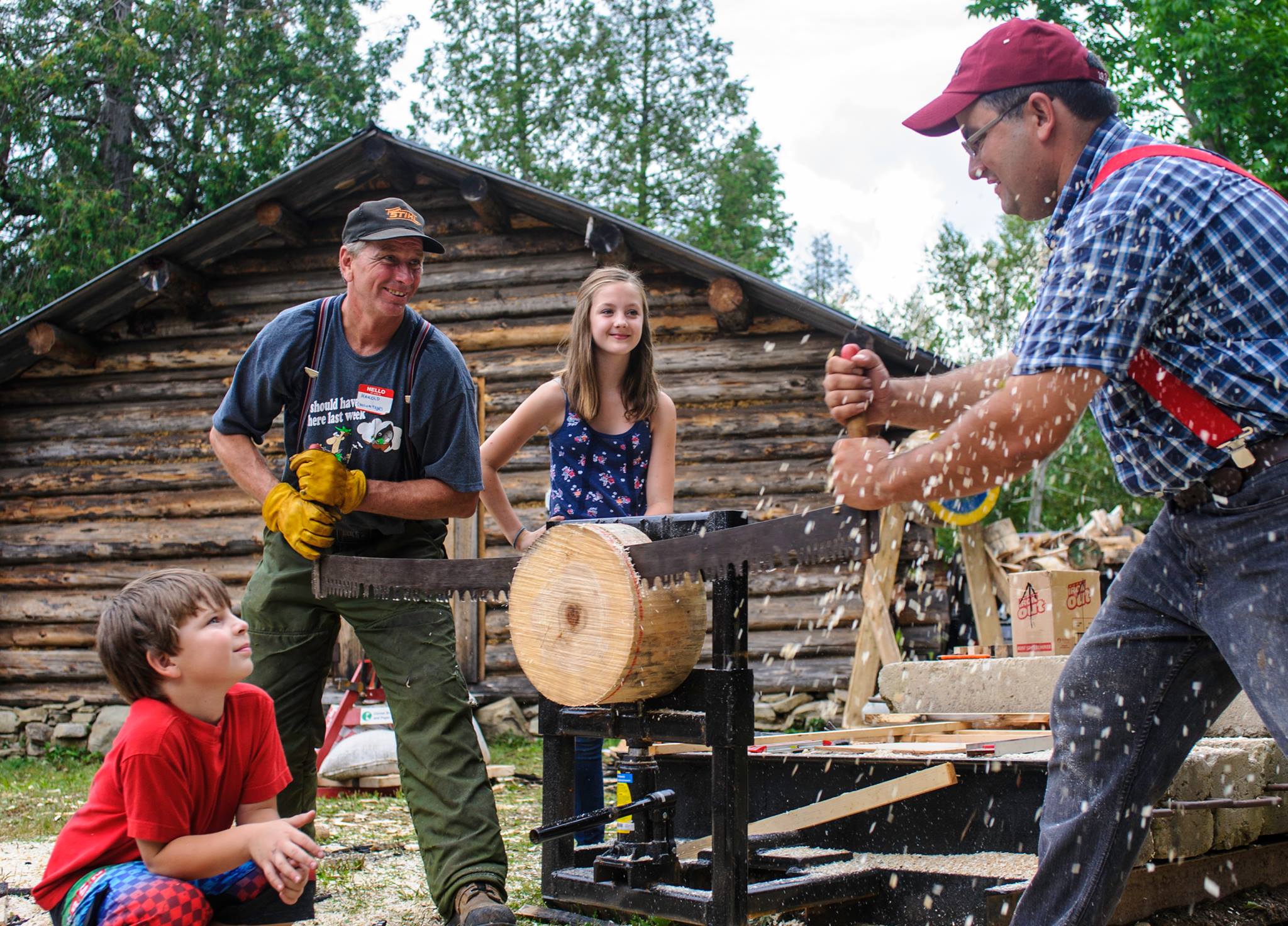 Central New Brunswick Woodsmen’s Museum, Boiestown Association
