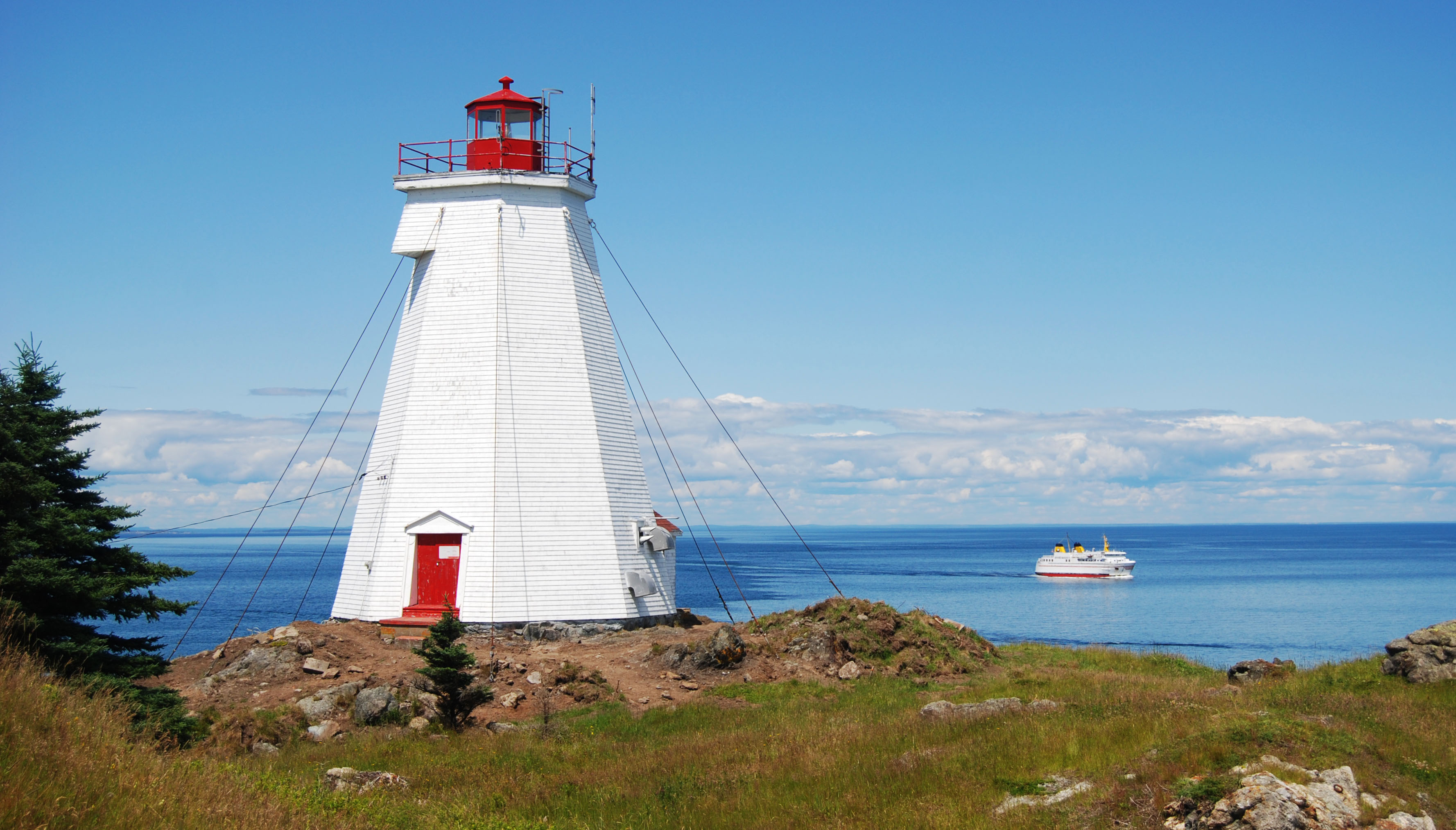 Swallowtail Lighthouse Station - AHNB-APNB - Station de phare ...