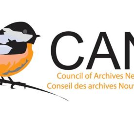 Conseil des archives Nouveau-Brunswick logo