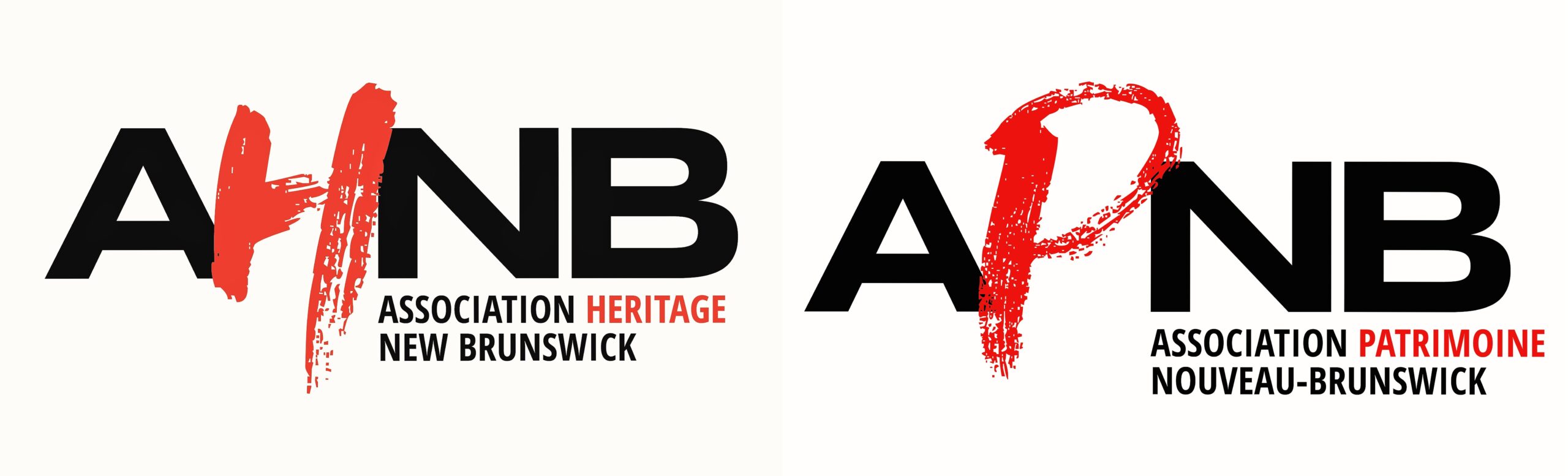 Logo bilingue de AHNB/ APNB 