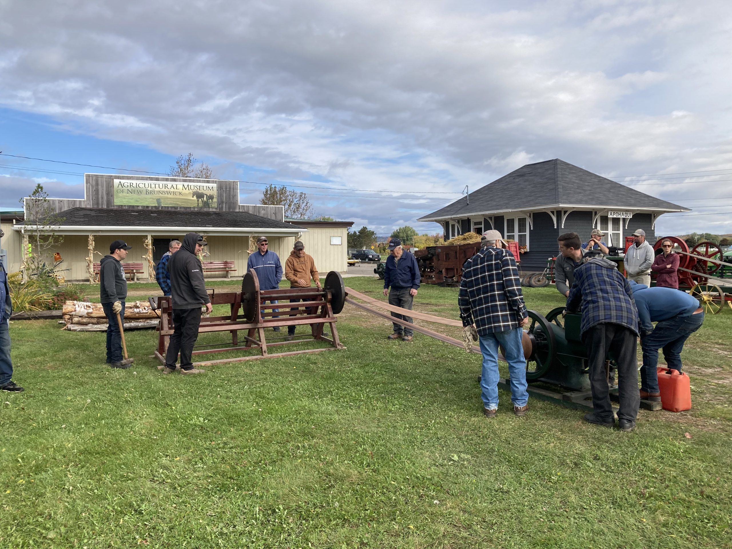 Agricultural Museum of New Brunswick AHNBAPNB Musée de l