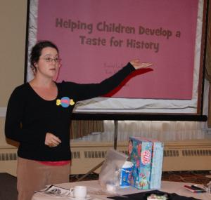 Presentation on Helping Children Develop a Taste for History