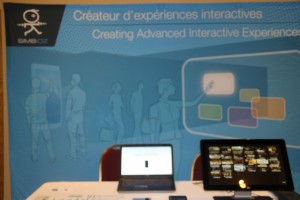 Interactive booth                          